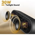 thumbnail image 5 of Tribit XSound Plus 2 Portable Bluetooth Speaker (Black) - Open Box, 5 of 5