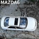 thumbnail image 4 of 1:32 MAZDA 6 Alloy Classic Car Model Diecast & Toy Vehicle Metal Vehicle Car Model Collection Chirdrens Toy Gift Toy Cars, 4 of 5