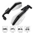 thumbnail image 2 of Motorcycle Hand Guard 7/8in 22mm ABS Fall Resistant Protector Universal for Motorcycle Electric Bike ScooterWhite, 2 of 5
