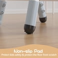 thumbnail image 4 of Eastvita 2-Pack ' Height - Adjustable Chair with Key Features (Gray Grayish Blue), 4 of 6