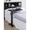 thumbnail image 2 of Westpark Table en C Mobile pour Chambre à Coucher à Hauteur Réglable Noir, 2 of 15