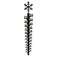 thumbnail image 2 of pathside 35 inch Snow Gauge Outdoor, Metal Snow Measuring Stick, Snowflake Iron Art Snow, Thicken Upgraded Windproof Snowfall Measuring Gauge Snow Ruler for Yard, Lawn, Garden, Christmas, 2 of 6