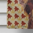 thumbnail image 4 of Carolines Treasures SC9546CHF Boykin Spaniel Fall Leaves Flag Canvas House Size, 4 of 4