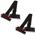 thumbnail image 1 of 2 Packs Sangle de Transport Réglable pour Ski et Poteaux, Sangle d'Épaule avec Sangle de Fixation Coussinée pour Transporter Facilement Skis et Poteaux, 1 of 7
