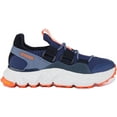 thumbnail image 2 of Replay Split Air Men's Lace Up Synthetic Trainers In Navy Size 10, 2 of 6