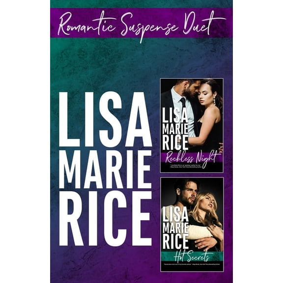 Romantic Suspense Duet: Reckless Night and Hot Secrets (Paperback)