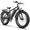 26P-B 1.0, variant on Helokeep 16" Fat Tire Wheel Step-Thru Folding Electric Bike for Women, 1200W Peak, 30 Miles Range, 25MPH, 48V 10Ah Battery, UL2849 Certified, Black