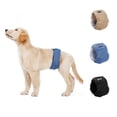 thumbnail image 4 of Dog Underwear Bodysuit, Protective Hygiene Pants, Breathable Cotton Material, Elastic Waistband, for Small/Medium Breeds, Daily Wear, Comfortable Fit, Anti-Urine Leakage Design, Hzhnb Under 25, 4 of 8