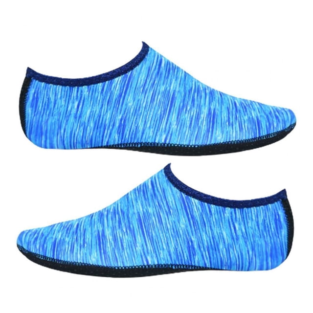 1 Paire de Chaussures de Plage Réutilisables Chaussettes de Plongée Épaisses pour Sports de Plongée et de Natation