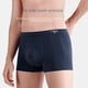 thumbnail image 1 of Ropa interior para hombre de algodón puro, ángulo plano, antibacteriano, talla grande, cintura media, secado rápido, cuatro esquinas, ropa interior transpirable para hombre, 1 of 3