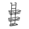 thumbnail image 2 of Luzkey Bathroom Storage Rack,Bathroom Shower Organizer, Wall Mounted Decoration Rack, Toilet Storage Shelf for Living Room Household, 2 of 8