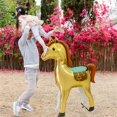 thumbnail image 3 of Globo inflable para caballos DOINIDAMI Jumbo 3D 148x132 cm, 3 of 8