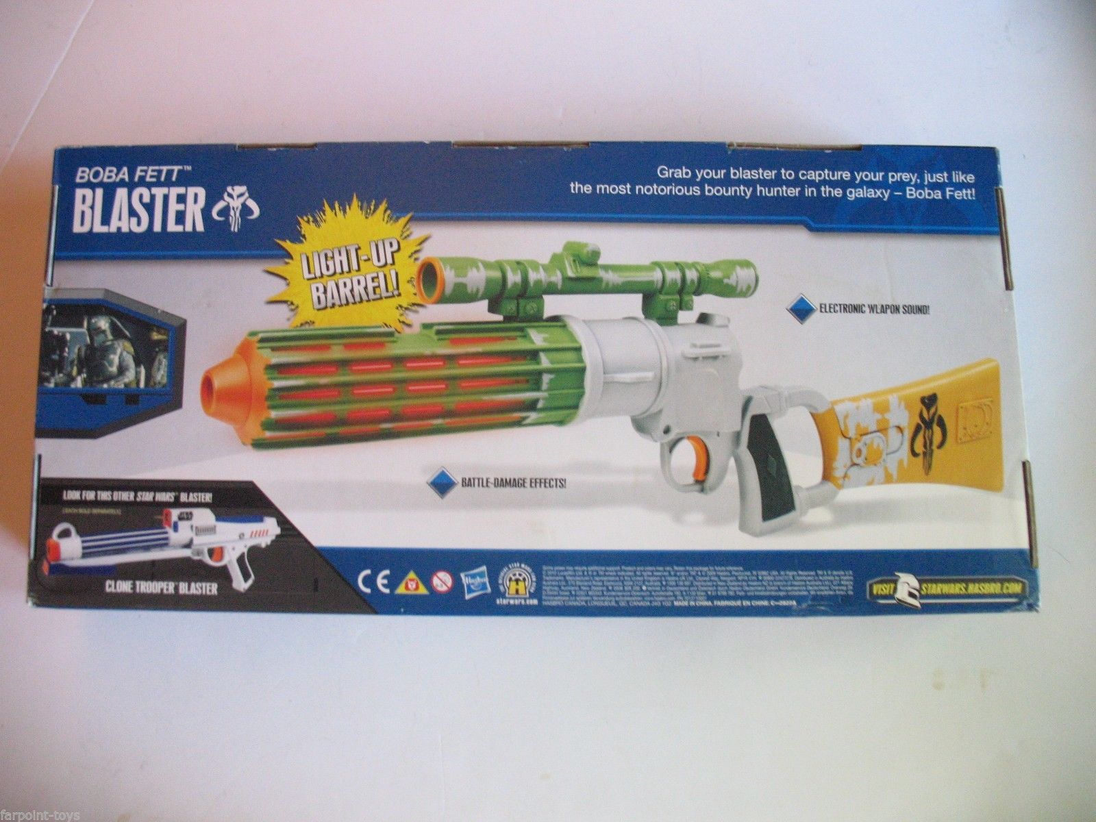その他 STAR WARS boba fett blaster Master Replicas BOBA FETT BLASTER Star Wars .33 scale sw-337