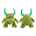 Nuzzle plush Marvel peripheral plush doll Blue Horn Green Giant 32cm