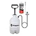 thumbnail image 3 of Kegco Deluxe Hand Pump Pressurized Keg Beer Cleaning Kit w/32 oz. Cleaner, 3 of 3