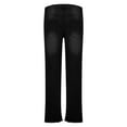 thumbnail image 5 of Penkiiy Jeans Pants Slim Fit, Younger-Looking Fashionable Colorful Comfy Stretch Jeans Pants for Men, Skinny Jeans Stretch Fit L Black, 5 of 8