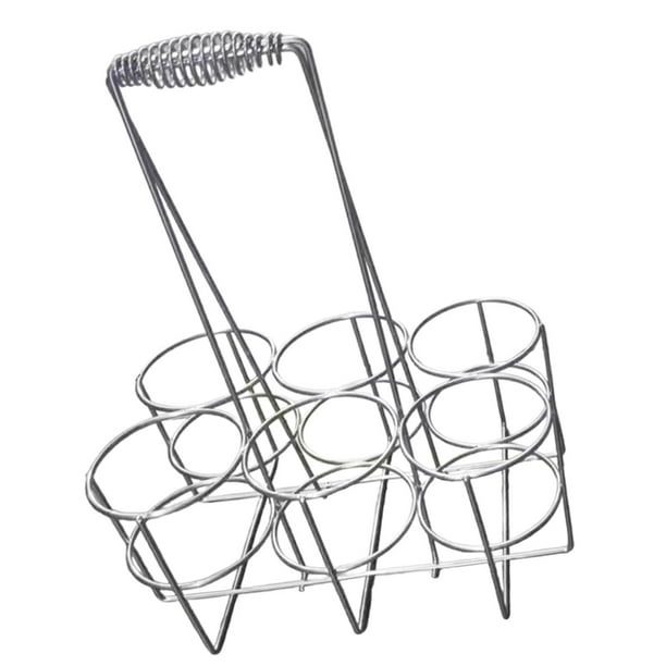 Portabotellas para 6 Botellas de Cerveza Strade Fareast Limited Acero Inoxidable