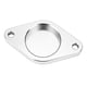 thumbnail image 4 of Reemplazo de placa de eliminación de resonador turbo de aluminio CNC apto para Dodge Duramax 11-16 Plata, 4 of 12