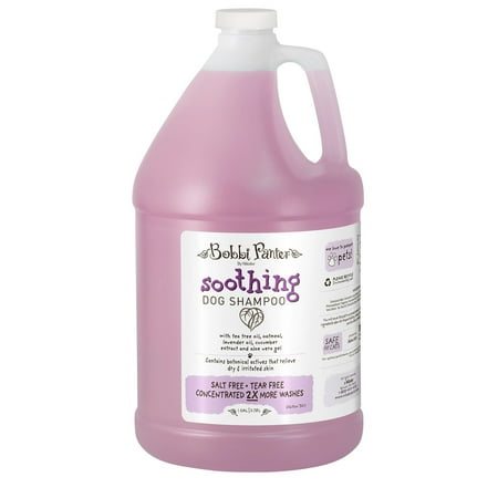 UPC: 0859008000273 | Bobbi Panter Soothing For Dogs  1 gal bottle