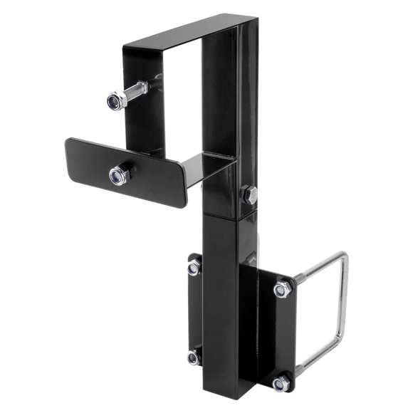 Soporte para neumáticos de repuesto SPARKWHIZ para 4 parachoques cuadrados