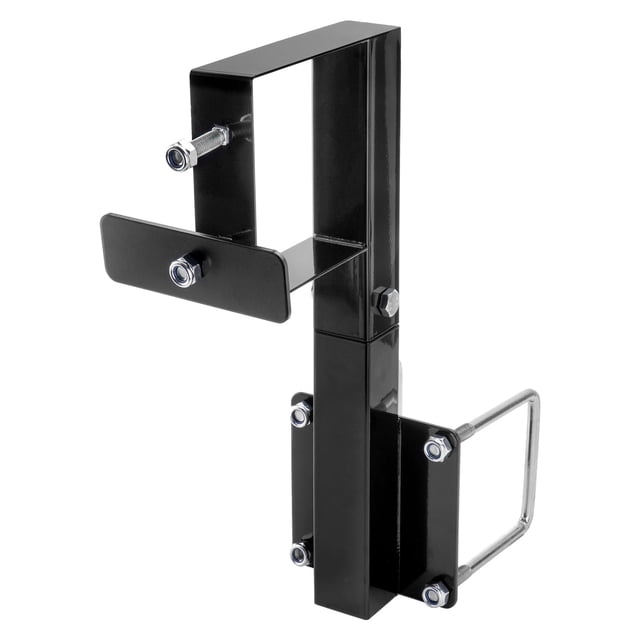 Soporte para neumáticos de repuesto SPARKWHIZ para 4 parachoques cuadrados