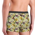 thumbnail image 3 of KLL Lilies Flowers Men's Cotton Boxer Briefs Underwear-X-Large, 3 of 8