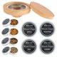 thumbnail image 1 of Kit De C贸ctel Para Fumar Ahumador De C贸ctel Sin Rebabas De Madera Con Astillas De Madera Juego De Whisky Para Fumar Multiusos, 1 of 7