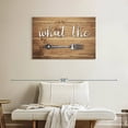 thumbnail image 2 of Elephant Stock What The Fork Wall Art - Horizontal Canvas Wall Art - Dining Room Wall Decor - Hobbies And Lifestyle Canvas - Brown And Silver Decor - 36" x 24", 2 of 8