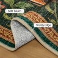 thumbnail image 6 of KUETH 5'x7' Tiger Area Rugs for Living Room, Non Slip Machine Washable Vintage Boho Rug, Low Pile Print Rug for Bedroom Dining Room Home Office, 6 of 9
