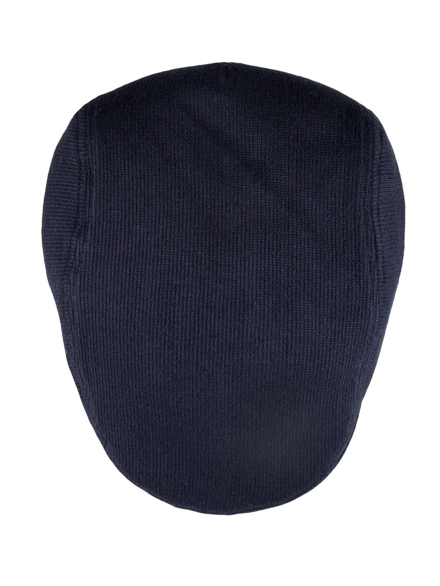 Levi's Men's Stretch Flat Top Navy Ivy Newsboy Hat with Sherpa Lining