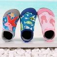thumbnail image 4 of WZEIIOT Girls Summer Water Shoes Cartoon Print Beach Swimming Barefoot Outdoor Sports Sandals, 4 of 8
