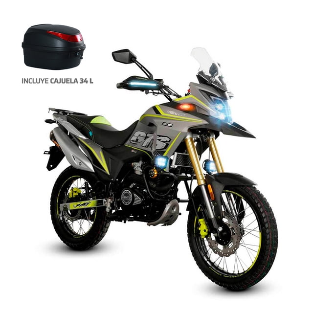 Motocicleta Vento GTS 300cc 2023 VENTO GTS 300 ADVENTURE