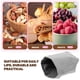 thumbnail image 5 of Bolsas de papel kraft lavables bolsas de recipientes de comida para galletas frutas para pan de fruta, 5 of 6