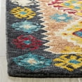 thumbnail image 3 of SAFAVIEH Aspen Jovka Geometric Wool Area Rug, Beige/Charcoal, 3' x 5', 3 of 8