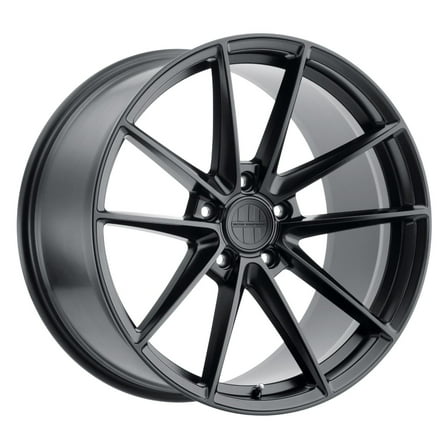 Victor Equipment Zuffen 18X11 5X130 36Et 71.5Cb Matte Black Wheel