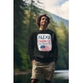 thumbnail image 2 of Alexa, Change The President Crewneck Sweater | Funny Decision 2024 Viral Sweater | 4 Colors, 2 of 11