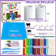 thumbnail image 2 of Kit de arcilla Arts and Crafts MHMYDIS: crea tus propias luminarias de arcilla, 2 of 7