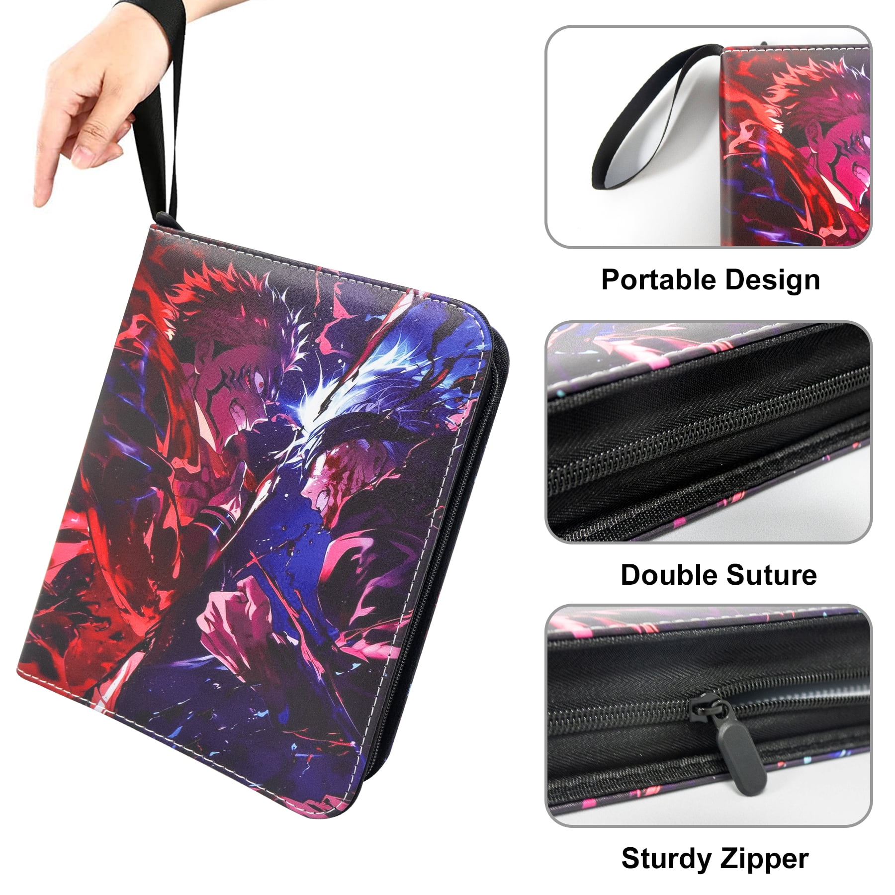 jjk card sleeves Union Arena Rare Battle AP Card Sleeves - Jujutsu Kaisen (904) (3-Pack) - Bandai Card Sleeves