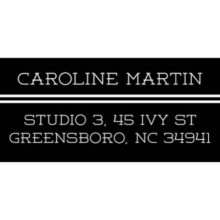 Tailored Sequence Personalized Address Label