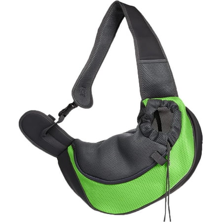 Hgudesign Pet Carrier Carrier Sling Dog Sling Carrier Hands Free Rrsible Pet Papoose Bag Puppy Carrier for Small Dogs Red