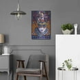 thumbnail image 5 of Luxe Metal Art 'Carnival' by David Galchutt, Metal Wall Art, 16"x24", 5 of 9