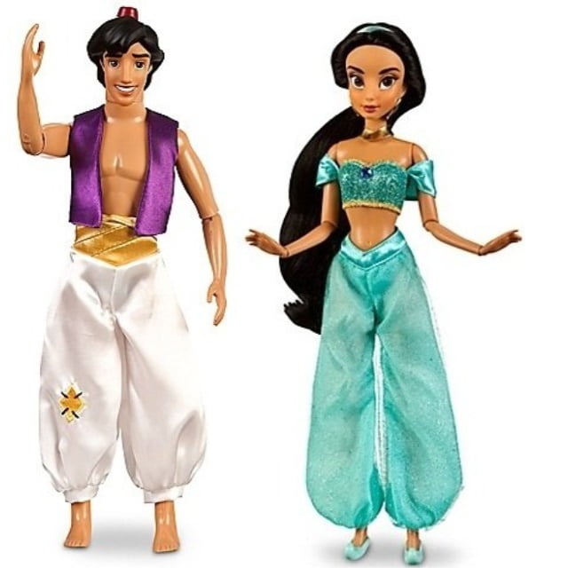 aladdin doll walmart