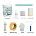 thumbnail image 2 of 32Oz White Ceramic tub and tile Paint Refinishing Kit Bathtub Bathroom wall Paint, Easy of Usecountertop sink Paint Resurfacing Sink Tub Low Odor No Toxic (White 50-60sq.ft), 2 of 5