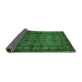 thumbnail image 2 of Ahgly Company Indoor Round Persian Emerald Green Traditional Area Rugs, 4' Round, 2 of 4