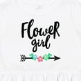 thumbnail image 4 of Inktastic Flower Girl with Arrow and Flowers Girls Toddler Dress, 4 of 5
