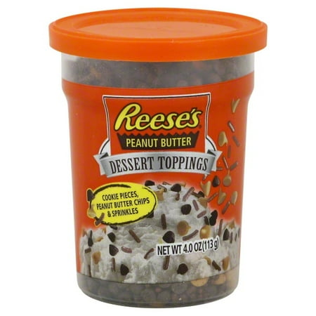 Reese's Peanut Butter Dessert Toppings, 4 Oz.