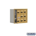 thumbnail image 1 of SalsburyIndustries 19138-09GRC Cell Phone Storage Locker With Front Access Panel - 3 Door High Unit, Gold, 1 of 1