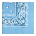 thumbnail image 1 of MesaSe Bandeau Paisley Bandana Foulard Bandeau Accessoires Cheveux Femmes, 1 of 11