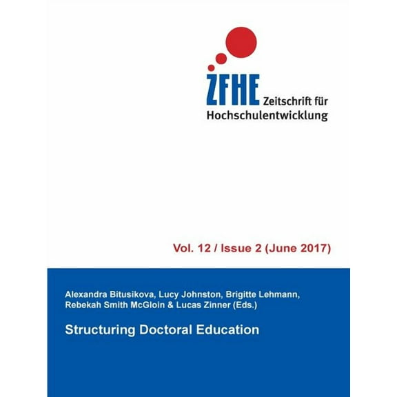 Structuring Doctoral Education, (Paperback)