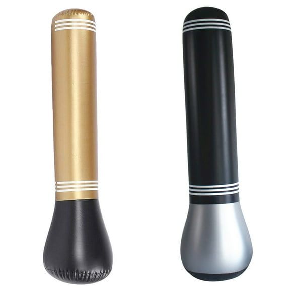 SPRING PARK 1.5m Inflatable Punching Bag for Kids and Adults, Bounce Back Boxing Bag Fitness Punching Bag for Karate Taekwondo Kick and Hits Training